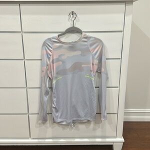 Lucky in Love Long sleeve tennis shirt